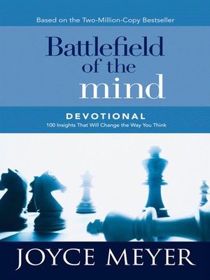 cover image of Battlefield of the Mind Devotional